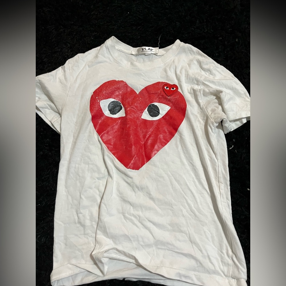 Red Heart Shirt